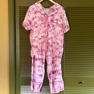 In Bloom by Jonquil Tie Dye Pajama Set